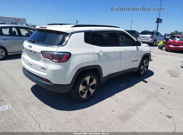 3C4NJCBBXHT632585 2017 JEEP NEW COMPASS White Rear right