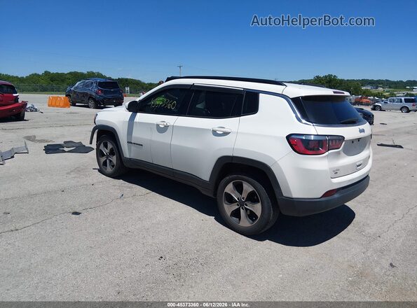 3C4NJCBBXHT632585 2017 JEEP NEW COMPASS White Rear left
