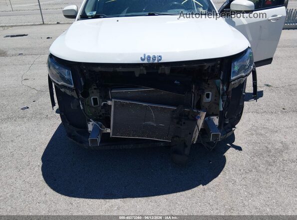3C4NJCBBXHT632585 2017 JEEP NEW COMPASS White Front view