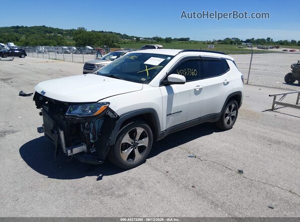 3C4NJCBBXHT632585 2017 JEEP NEW COMPASS White Front left