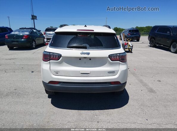 3C4NJCBBXHT632585 2017 JEEP NEW COMPASS White 