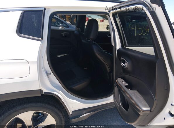3C4NJCBBXHT632585 2017 JEEP NEW COMPASS White VIN sticker view
