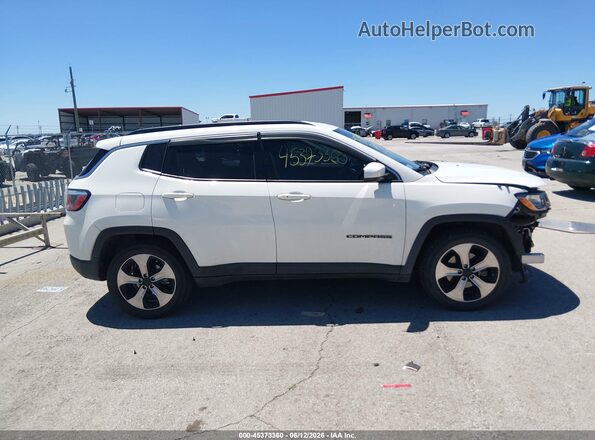 3C4NJCBBXHT632585 2017 JEEP NEW COMPASS White 360 interior view