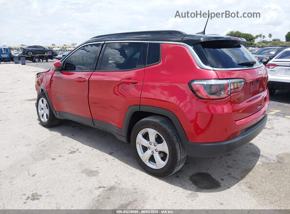 3C4NJCBBXJT227266 2018 JEEP COMPASS Красный 