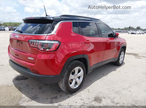 3C4NJCBBXJT227266 2018 JEEP COMPASS Красный 