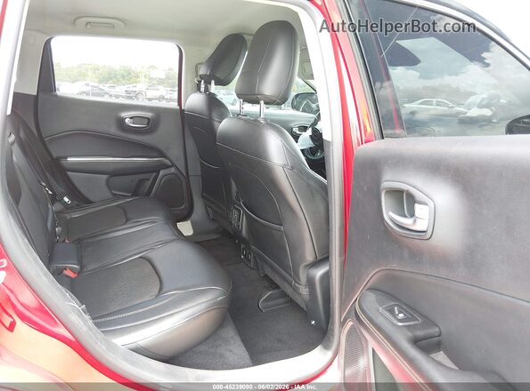 3C4NJCBBXJT227266 2018 JEEP COMPASS Красный 