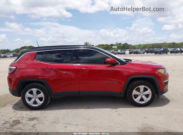 3C4NJCBBXJT227266 2018 JEEP COMPASS Красный 