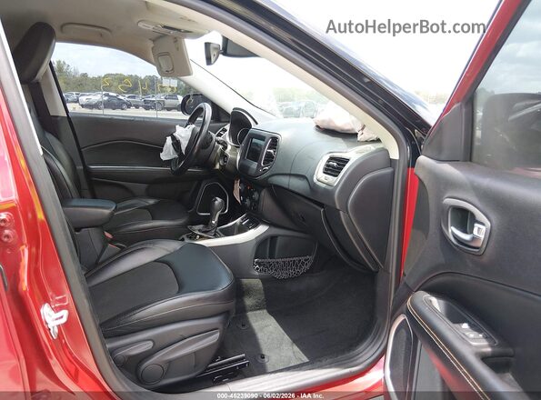 3C4NJCBBXJT227266 2018 JEEP COMPASS Красный 