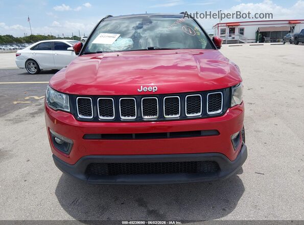 3C4NJCBBXJT227266 2018 JEEP COMPASS Красный 