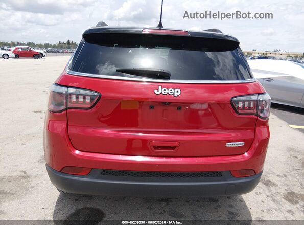 3C4NJCBBXJT227266 2018 JEEP COMPASS Красный 