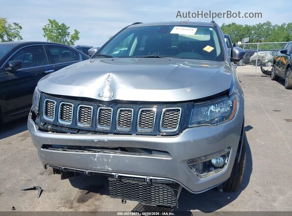 3C4NJCBBXJT287029 2018 JEEP COMPASS Silver 