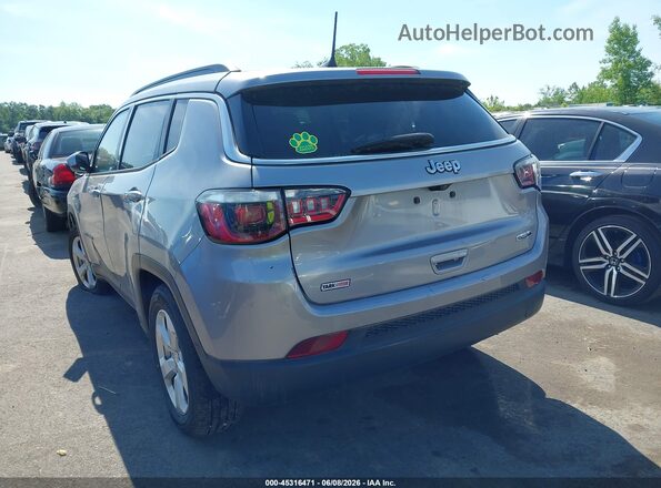 3C4NJCBBXJT287029 2018 JEEP COMPASS Silver 