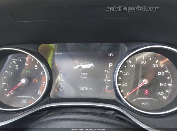 3C4NJCBBXJT287029 2018 JEEP COMPASS Silver 