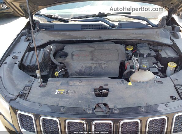 3C4NJCBBXJT293123 2018 JEEP COMPASS Black Հետևի տեսք