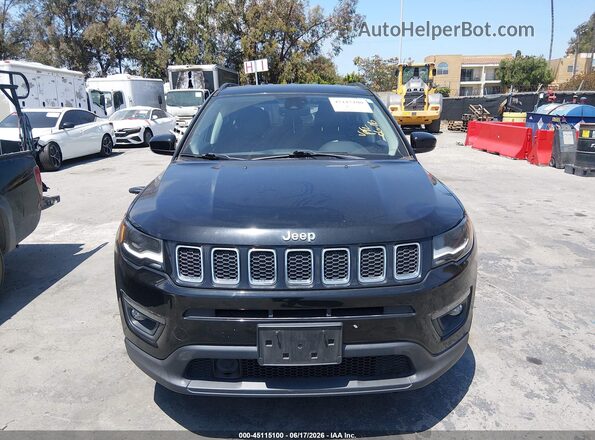 3C4NJCBBXJT293123 2018 JEEP COMPASS Black Սարքավորումների վահանակի տեսք