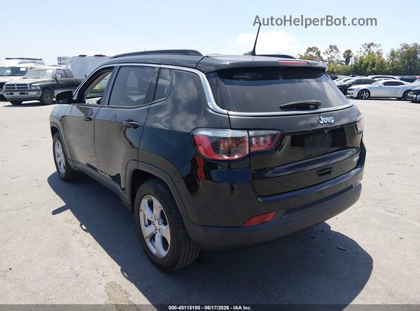 3C4NJCBBXJT293123 2018 JEEP COMPASS Black Հետևի ձախ