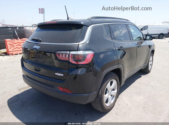 3C4NJCBBXJT293123 2018 JEEP COMPASS Black Հետևի աջ