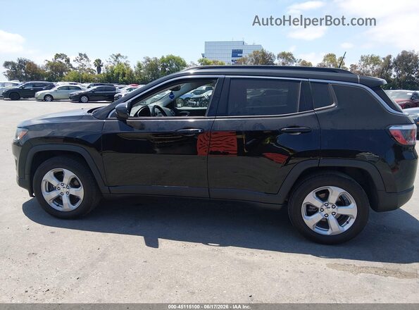 3C4NJCBBXJT293123 2018 JEEP COMPASS Black Սալոնի 360 աստիճան տեսք
