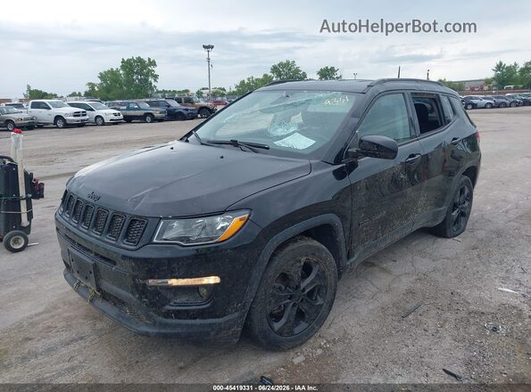 3C4NJCBBXJT408240 2018 JEEP COMPASS Black Вид спереду