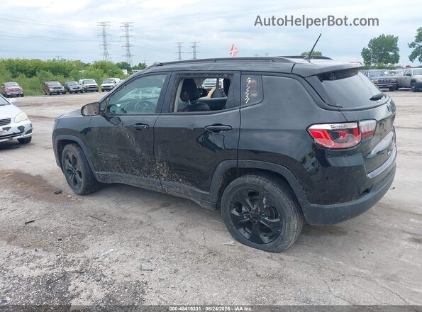 3C4NJCBBXJT408240 2018 JEEP COMPASS Black Задня ліва чверть