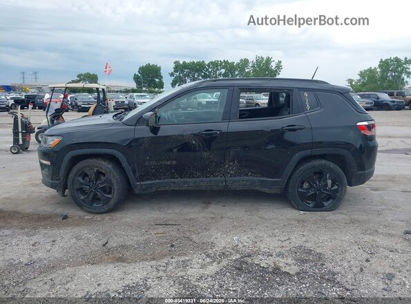 3C4NJCBBXJT408240 2018 JEEP COMPASS Black Панорамний вид салону 360°