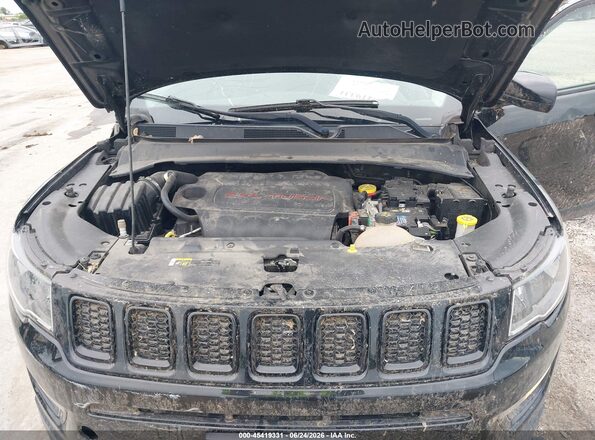 3C4NJCBBXJT408240 2018 JEEP COMPASS Black Вид ззаду