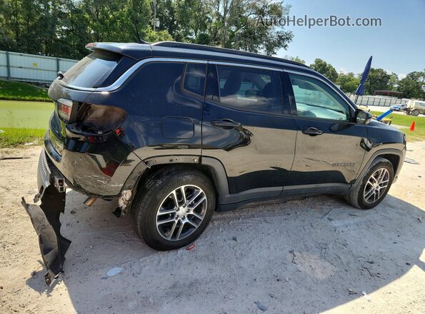 3C4NJCBBXKT730748 2019 JEEP COMPASS Black Rear right