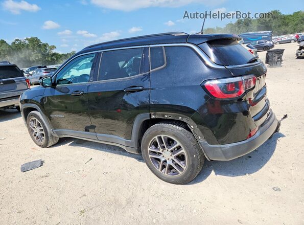 3C4NJCBBXKT730748 2019 JEEP COMPASS Black Rear left