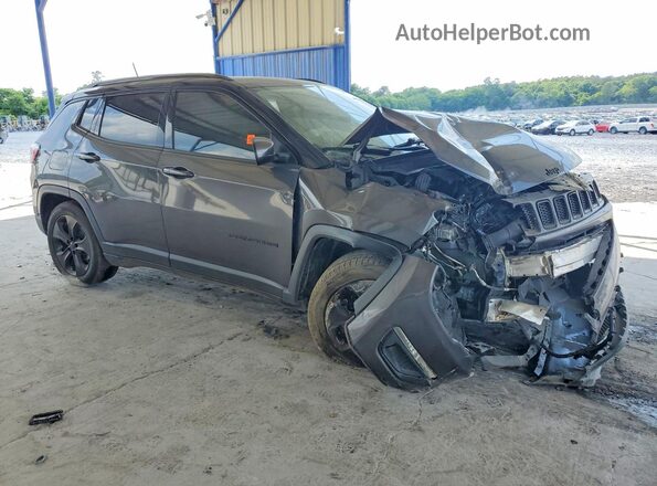 3C4NJCBBXLT129311 2020 JEEP COMPASS Угольный Передняя правая четверть