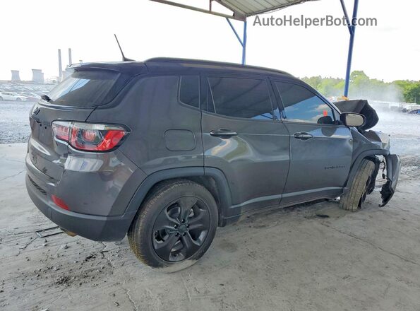 3C4NJCBBXLT129311 2020 JEEP COMPASS Угольный Задняя правая четверть