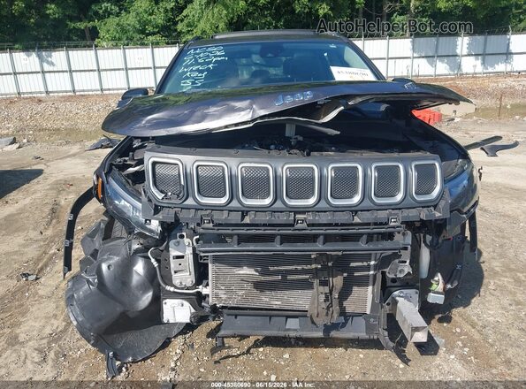 3C4NJCBBXNT103391 2022 JEEP COMPASS Черный Вид спереди