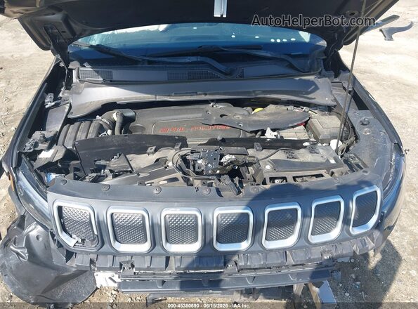 3C4NJCBBXNT103391 2022 JEEP COMPASS Черный Вид сзади