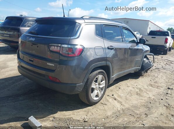 3C4NJCBBXNT103391 2022 JEEP COMPASS Черный Задняя правая четверть