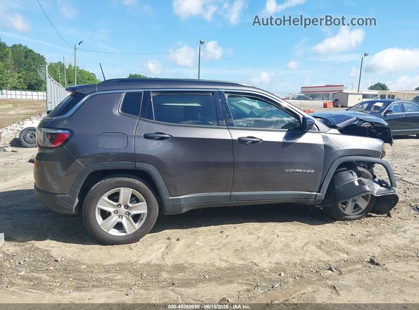 3C4NJCBBXNT103391 2022 JEEP COMPASS Черный Панорамный вид салона 360°