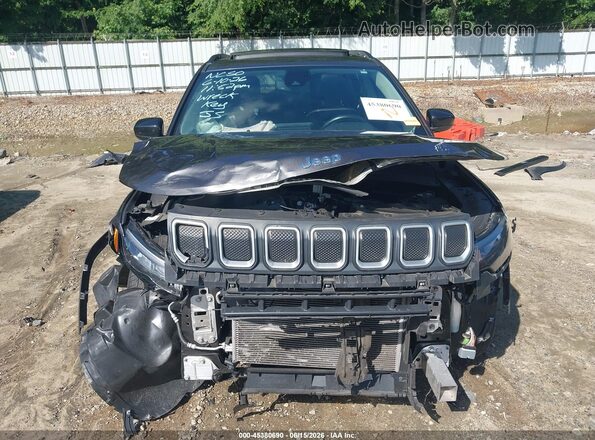 3C4NJCBBXNT103391 2022 JEEP COMPASS Черный Вид задней части салона