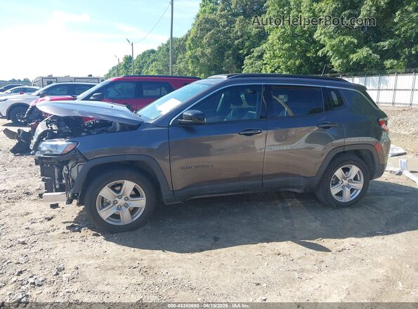 3C4NJCBBXNT103391 2022 JEEP COMPASS Черный 