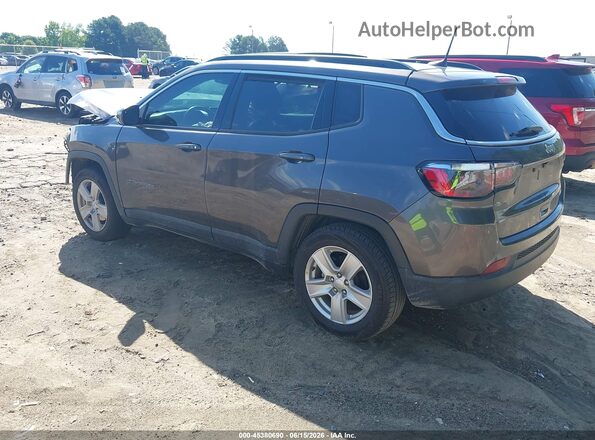 3C4NJCBBXNT103391 2022 JEEP COMPASS Черный Задняя левая четверть