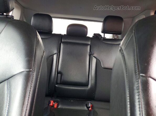 3C4NJCBBXNT155877 2022 JEEP COMPASS Blue Вид задніх сидінь