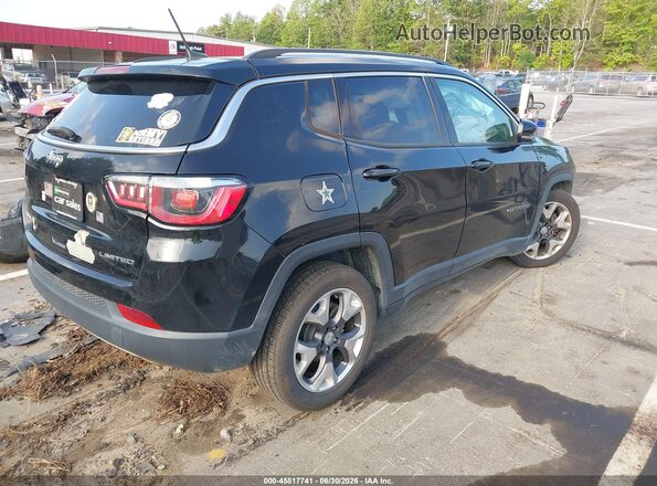 3C4NJCCB0LT140641 2020 JEEP COMPASS Black Задня права чверть