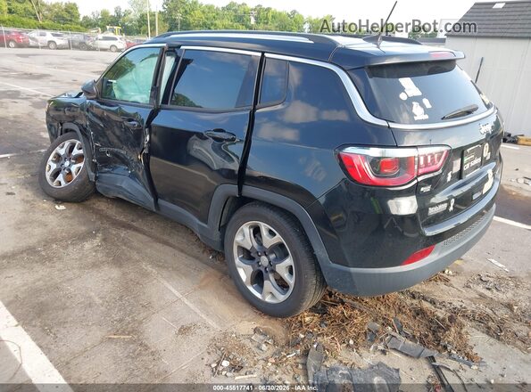 3C4NJCCB0LT140641 2020 JEEP COMPASS Black Задня ліва чверть