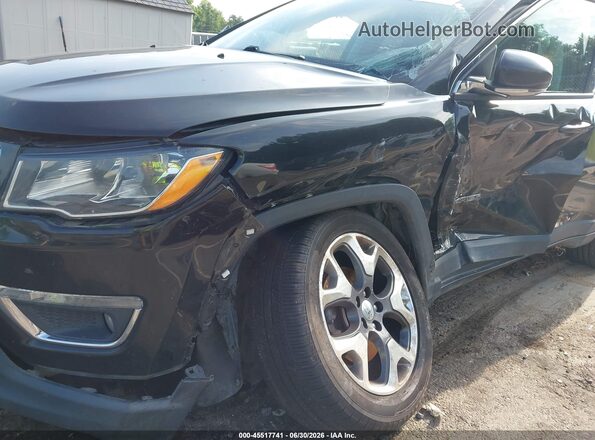 3C4NJCCB0LT140641 2020 JEEP COMPASS Black Вид спереду