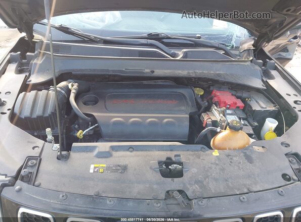 3C4NJCCB0LT140641 2020 JEEP COMPASS Black Вид ззаду