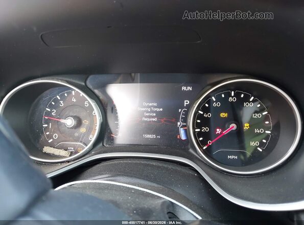 3C4NJCCB0LT140641 2020 JEEP COMPASS Black Вид задніх сидінь