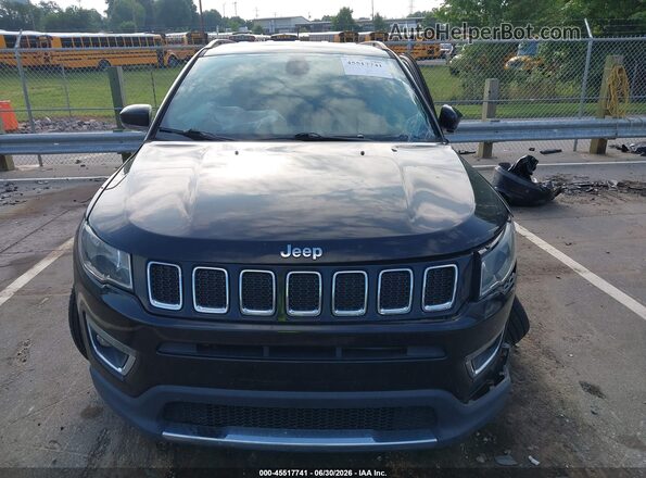 3C4NJCCB0LT140641 2020 JEEP COMPASS Black Вид задньої частини салону