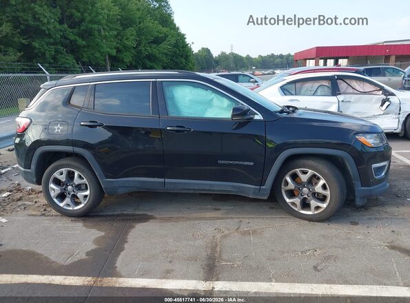 3C4NJCCB0LT140641 2020 JEEP COMPASS Black Панорамний вид салону 360°