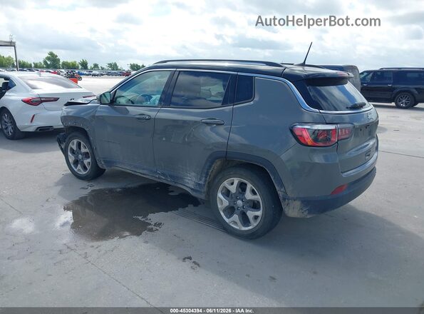 3C4NJCCB0LT152448 2020 JEEP COMPASS Gray Tył lewy