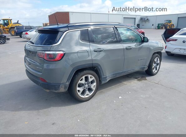 3C4NJCCB0LT152448 2020 JEEP COMPASS Gray Tył prawy