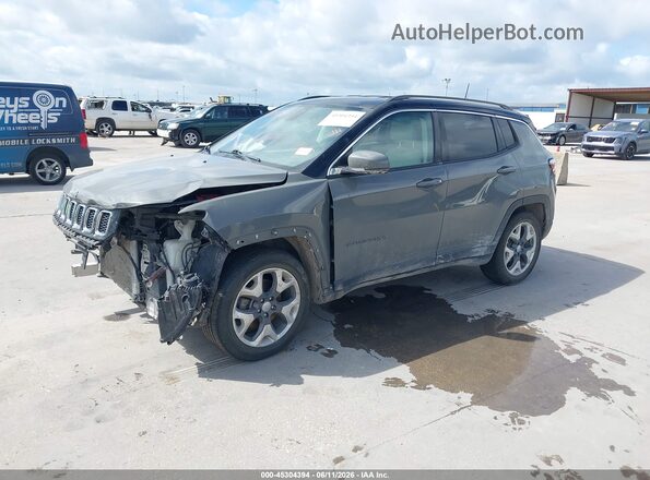 3C4NJCCB0LT152448 2020 JEEP COMPASS Gray Przód lewy
