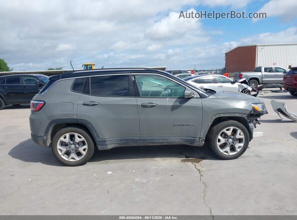 3C4NJCCB0LT152448 2020 JEEP COMPASS Gray Widok zestawu wskaźników