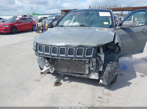 3C4NJCCB0LT152448 2020 JEEP COMPASS Gray Widok z przodu